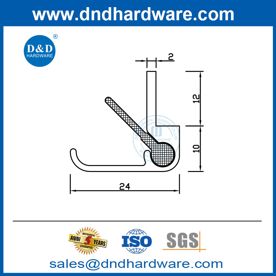 exterior door frame seal