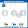 Door Handle Cylinder Stainless Steel Square Rosette Escutcheons-DDES014