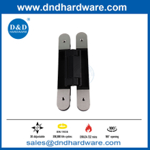 EN1935 Zinc Alloy Body 3D Adjustable Invisible Door Hinge with SS Cover-DDCH008-G80