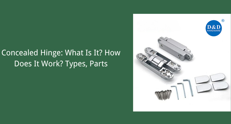 fire rated concealed hinge