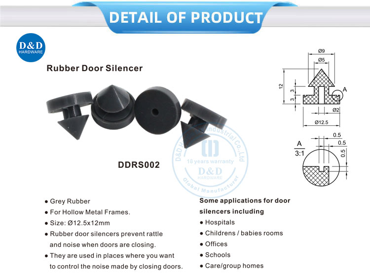 door silencer factory