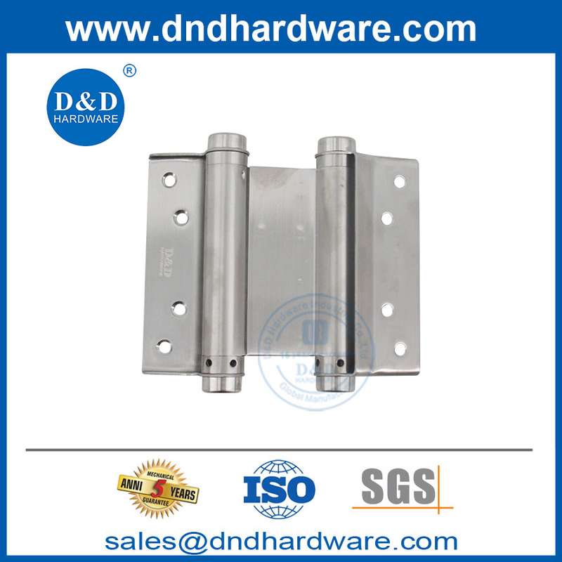 180 degree spring hinge