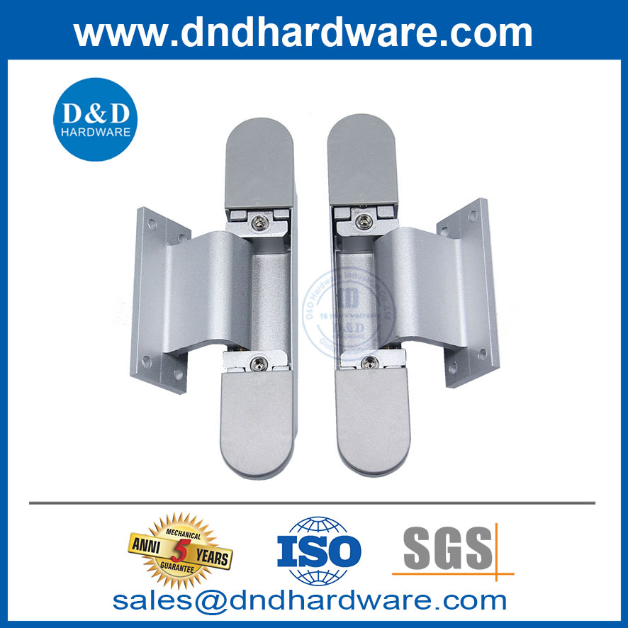 3D Adjustable Aluminium Alloy Concealed Secret Door Hinge