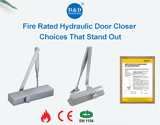 Fire Rated Hydraulic Door Closer Choices That Stand Out