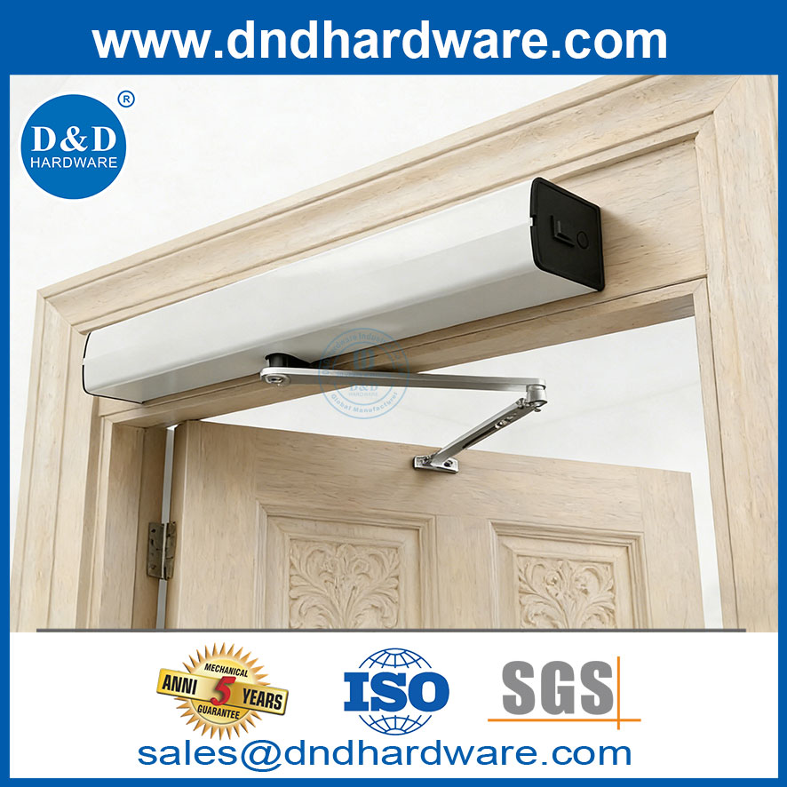 smart door closer