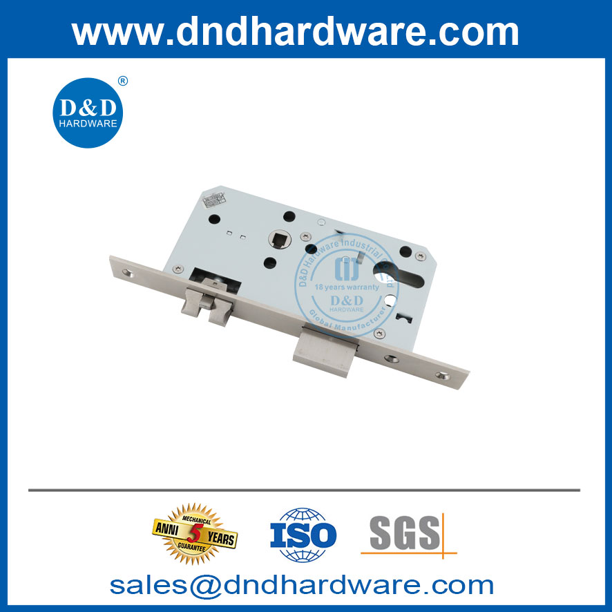 two turn mortise lock