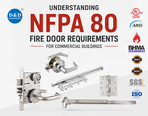 Understanding NFPA 80 Fire Door Requirements for Commercial Buildings