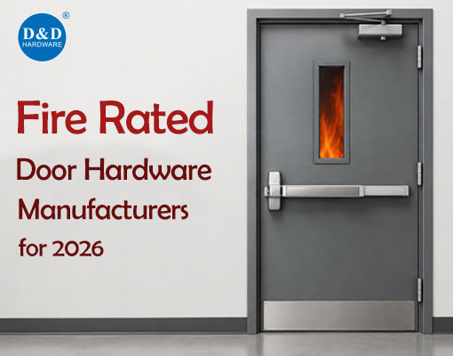 Top 10 Fire Rated Door Hardware Manufacturers for 2026