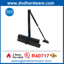 Security Automatic UL Listed Black Fireproof Door Closer Manufacturers-DDDC058