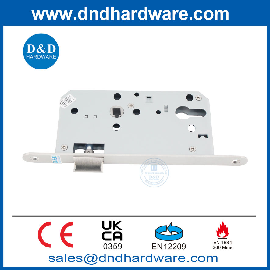 mortise latch lock