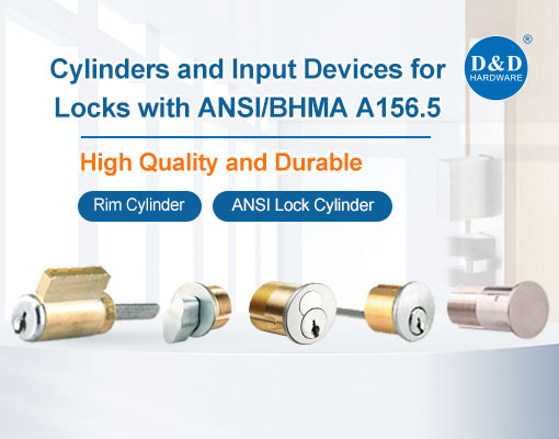 Cylinders and Input Devices for Locks with ANSI/BHMA A156.5