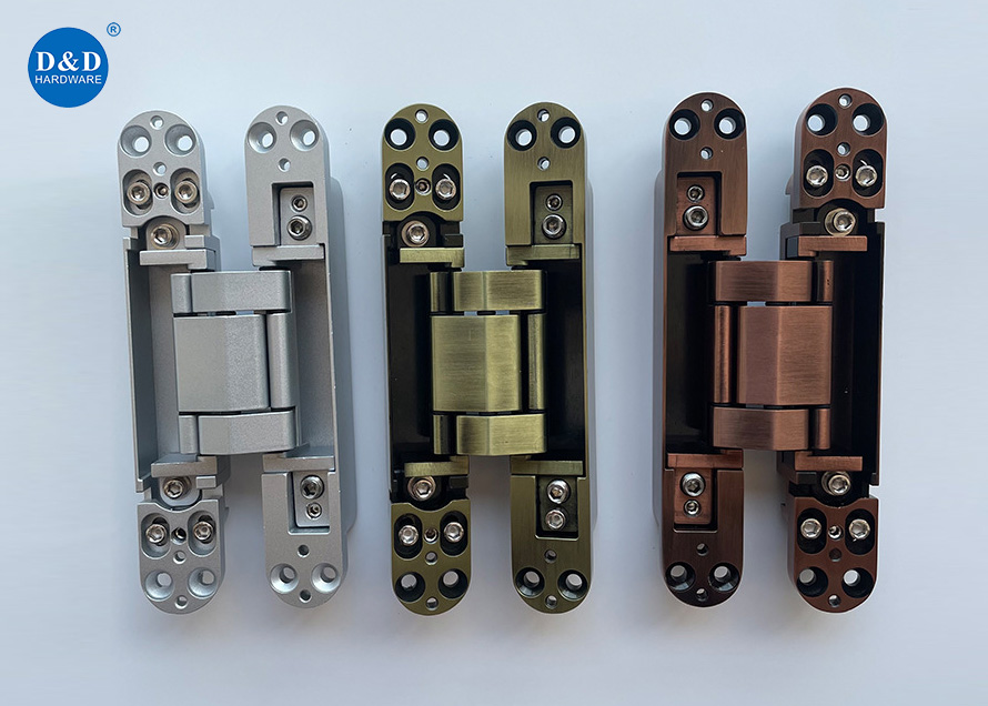 Are concealed door hinges worth it?