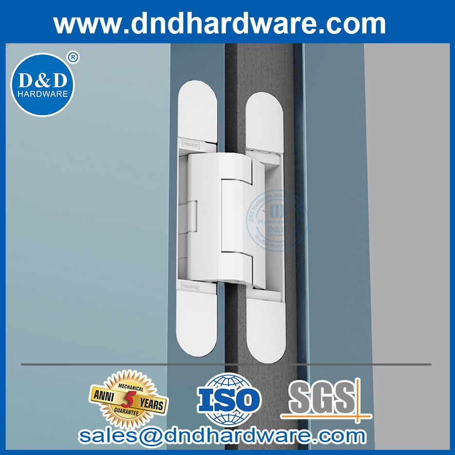 hydraulic concealed hinge