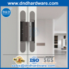 2D hydraulic positioning hinge