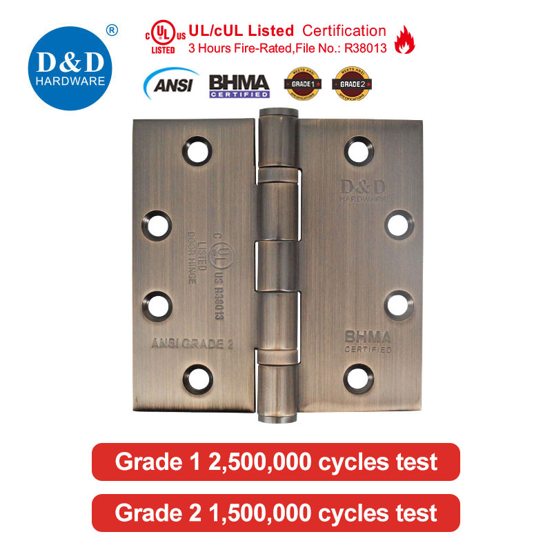 ANSI BHMA Door Hinge