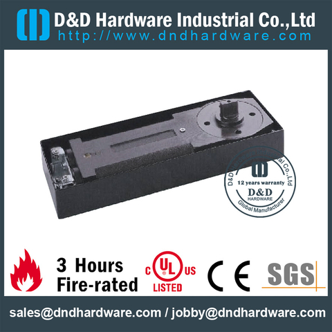 Heavy Duty Glass Door Floor Spring for Hospital Double Door-DDFS222