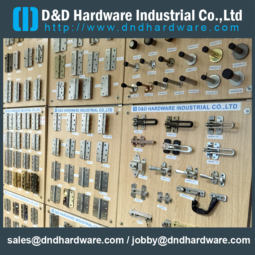 Brass Traditional Style Flush Door Bolt for Steel Door with AB-DDDB012