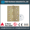 DDBH007-Solid Brass Square Corner Hinge for Steel Door 