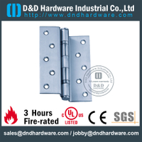 SS304 Durable Crank Hinge for Metal Door-DDSS011