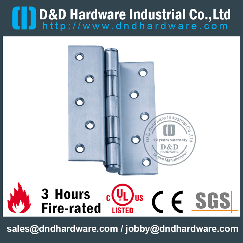 SS304 Durable Crank Hinge for Metal Door-DDSS011