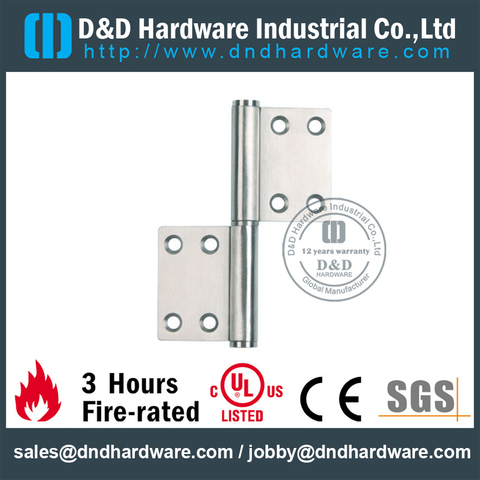 SS304 Flag Hinge for Hollow Metal Door-DDSS032