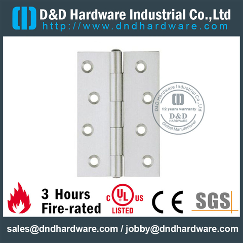 SS201 Rivet Tip Hinge for Office Door-DDSS005