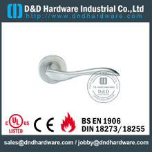 Stainless Steel 304 Grade Solid Thread Type Lever Handle for Office Door-DDSH014