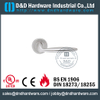 Stainless Steel Grade 304 AB Solid L Shape Lever Handle for Office Doors-DDSH041
