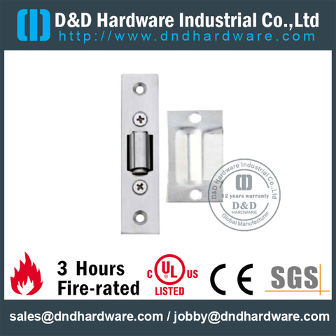 Antirust practical exquisite roller catch for Wood Door- DDBC003