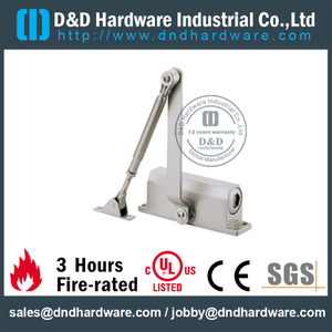 Commercial Adjusting Standard Arm Fire Rated Door Closer for Internal Metal Doors –DDDC001