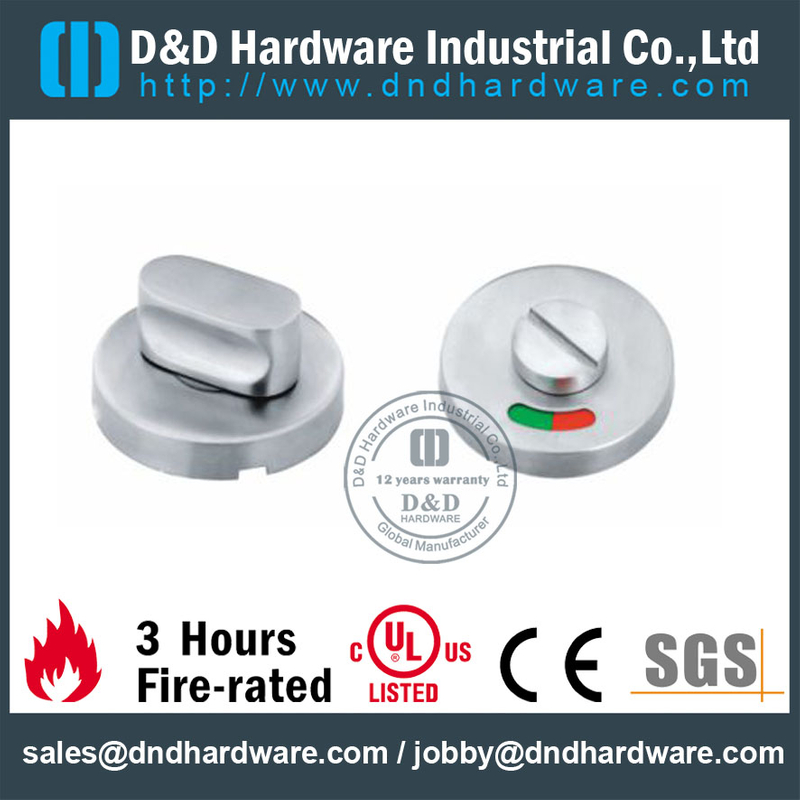 Stainless Steel 304 Toilet Occupied Indicator for Hotel Bathroom Door -DDIK002
