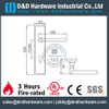 Stainless Steel 316 Solid Lever Handle on Backplate for External Doors –DDLP001