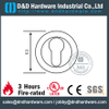 Stainless Steel Key Cylinder Thread Type Escutcheon for Entry Double Door-DDES008