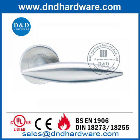Pretty Design Commercial Exterior Door Lever Handle-DDSH021