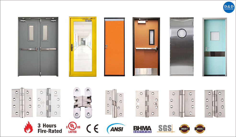 door hinges