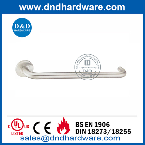 Stainless Steel Disable Passage Door Handle for Public Area-DDTH037