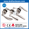 Antirust classical bent casting solid lever handle for Home Door- DDSH105