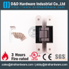180 degree Black Sanding lid heavy duty 3D Adjustable Concealed Hinge for metal door-DDCH008-G40