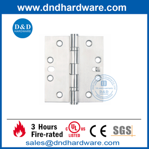 Five Knuckle Stainless Steel Single Security Hinge-DDSS015-B