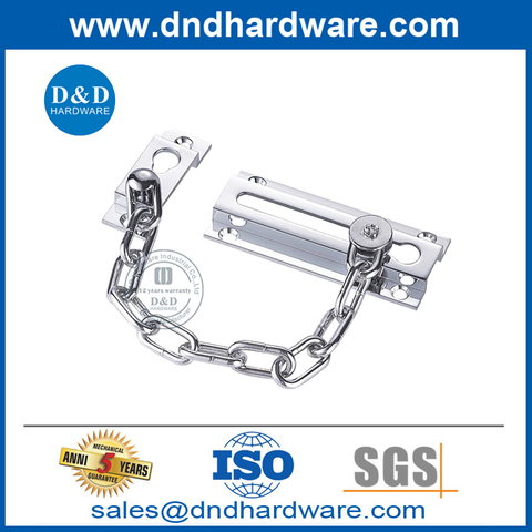 Best Safe Brass Surface Mounted Types Timber Door Chain-DDDG005