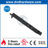 Heavy Duty Stainless Steel Black Flush Door Bolt for Steel Door -DDDB001