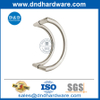 Stainless Steel Double Side Round Type Glass Door Pull Handle-DDPH008