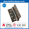 SS304 UL Antique Brass Fire Rated 2BB Door Hinge-DDSS006-FR-5x4x3.4mm