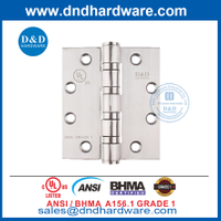 ANSI / BHMA GRADE 1 UL 4BB Hinge - 4.5x4.5x4.6mm-4BB