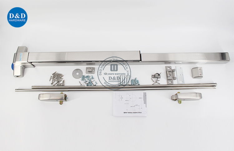 emergency exit door push bar