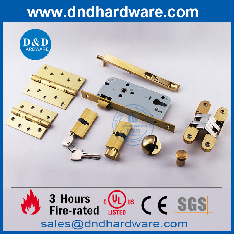 DDBH017-Solid brass special H hinge with BHMA standard for Bedroom Door ...
