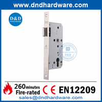 Passage Locks Door Hardware CE Latch Bolt Mortise Lock for Fire Rated Door-DDML011 