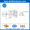 Heavy Duty Stainless Steel Adjustable Door Roller Catch-DDBC004