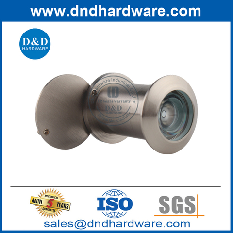 Large Zinc Alloy Commercial Exterior Door See Hole with Peephole-DDDV006