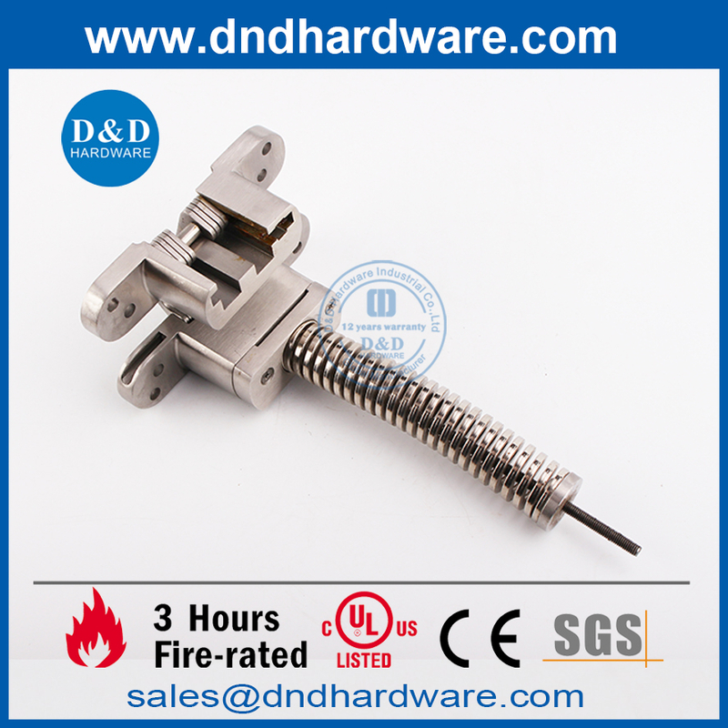 Stainless Steel Adjusting Spring Invisible Hinge-DDCH010 from China ...